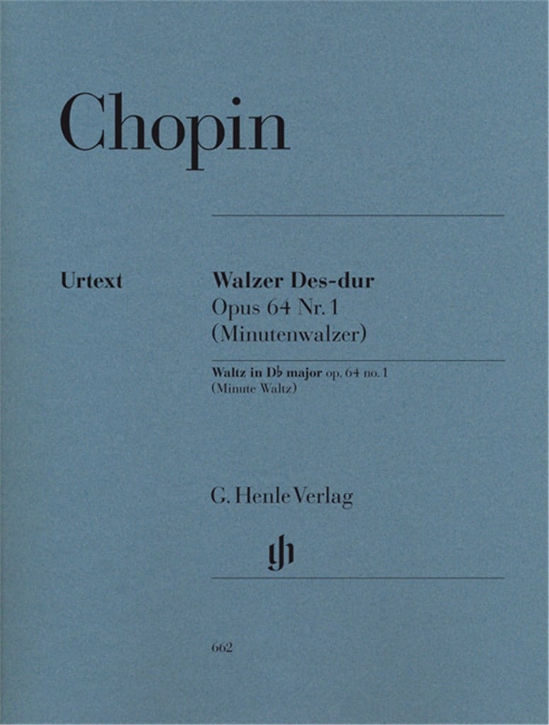 Walzer Des-Dur Opus 64/1 ( Minute )